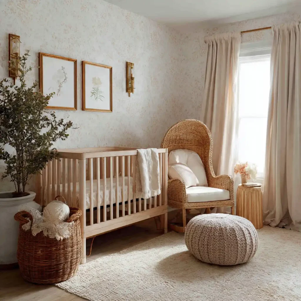 French Country Nursery Designs
