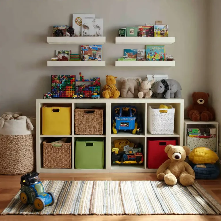 Nursery Storage Ideas That