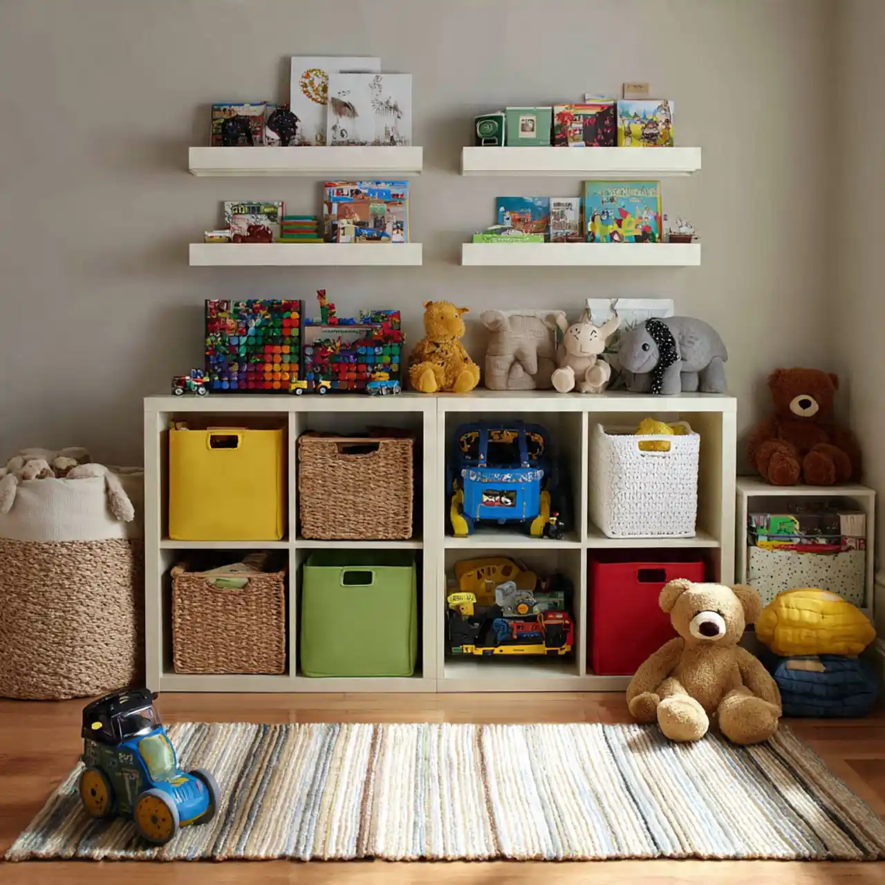 Nursery Storage Ideas That