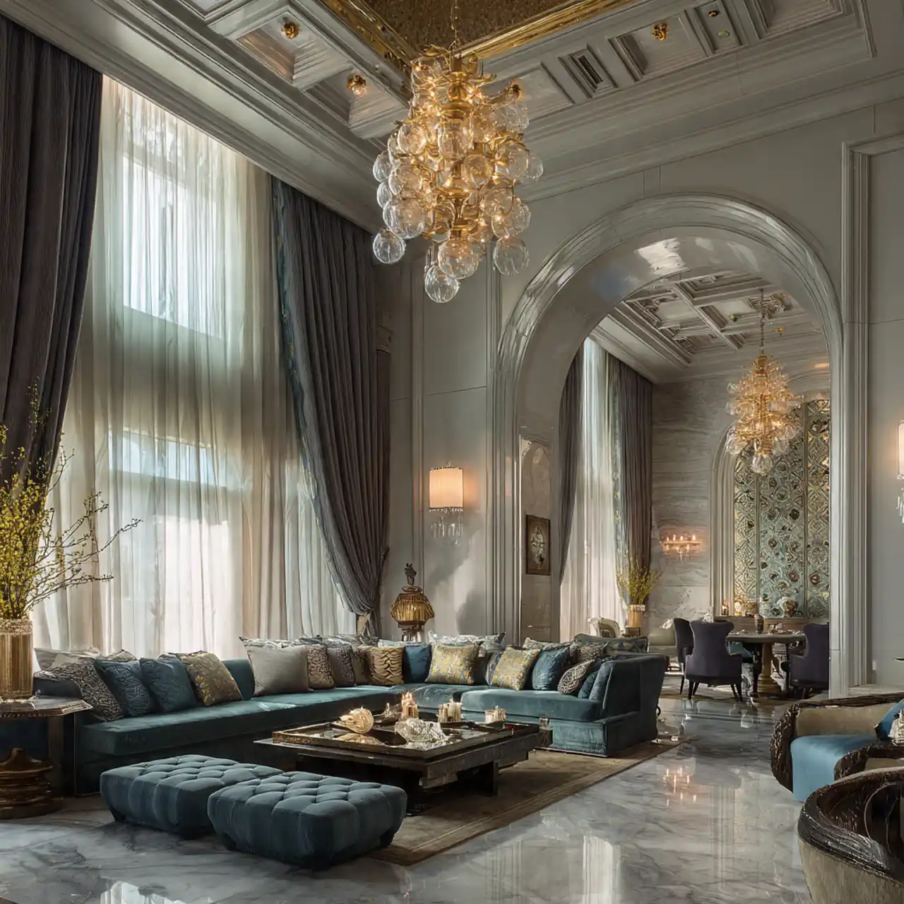 Luxurious House Interior