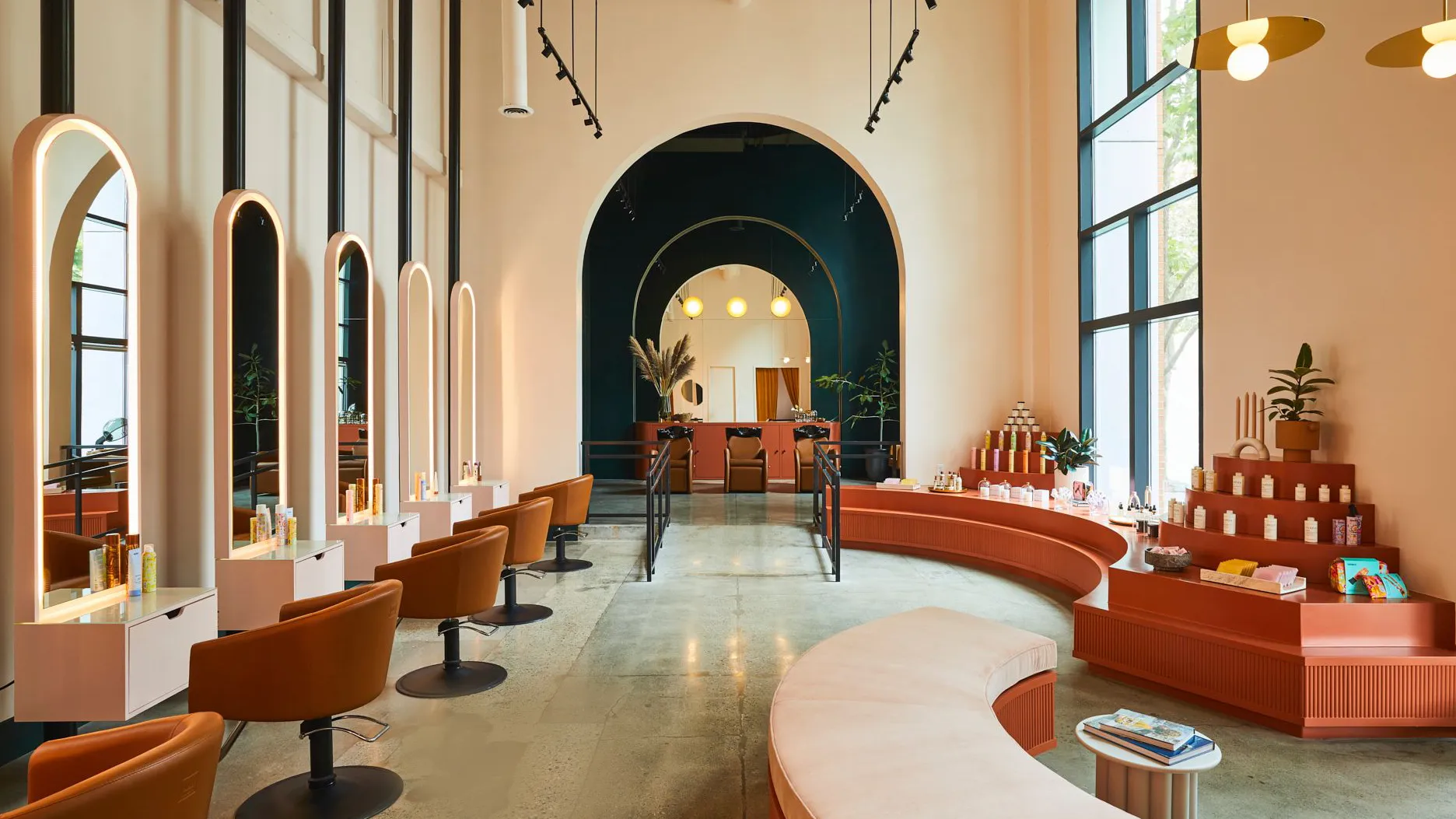 Modern Hair Salon Interior Design Ideas