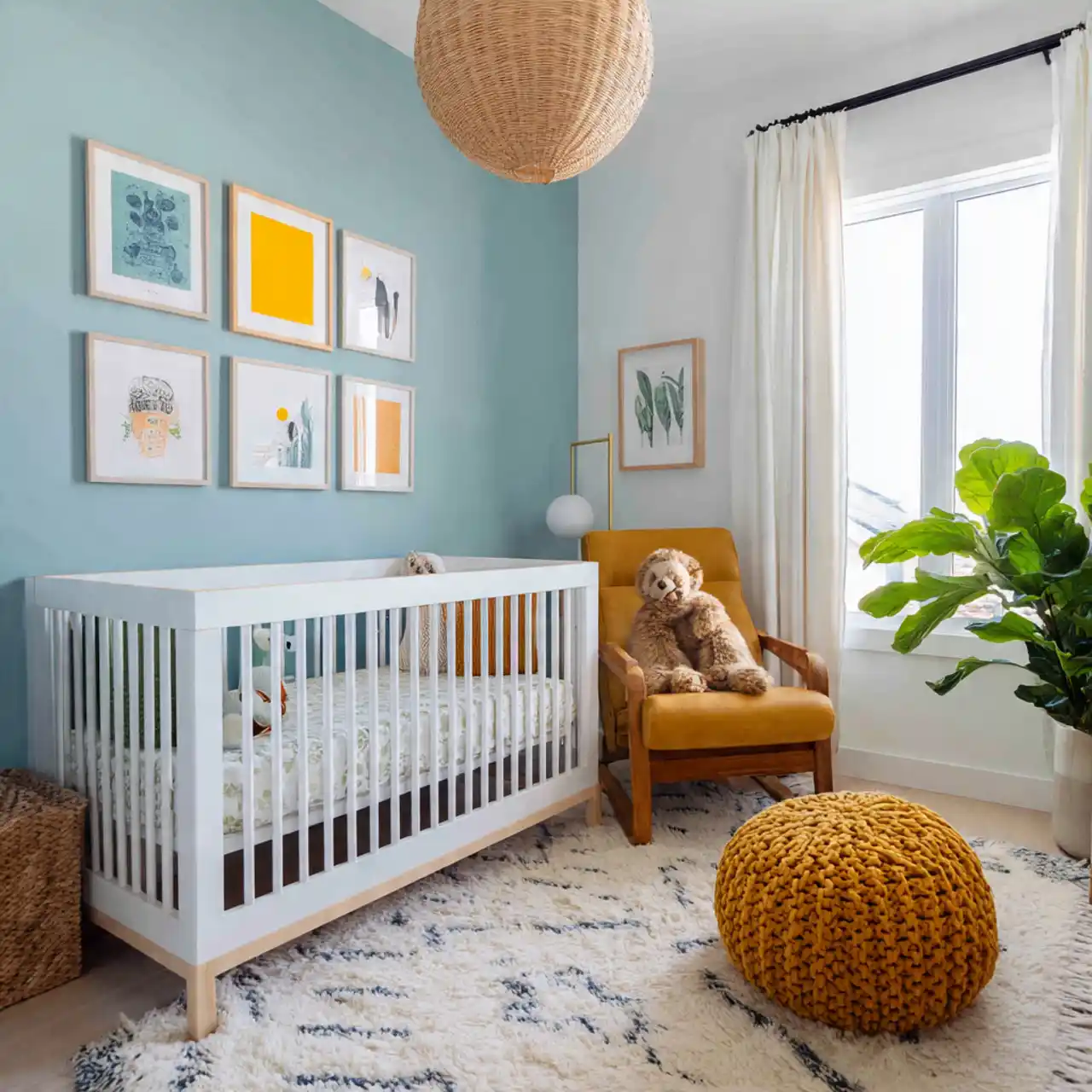 Small Nursery Ideas