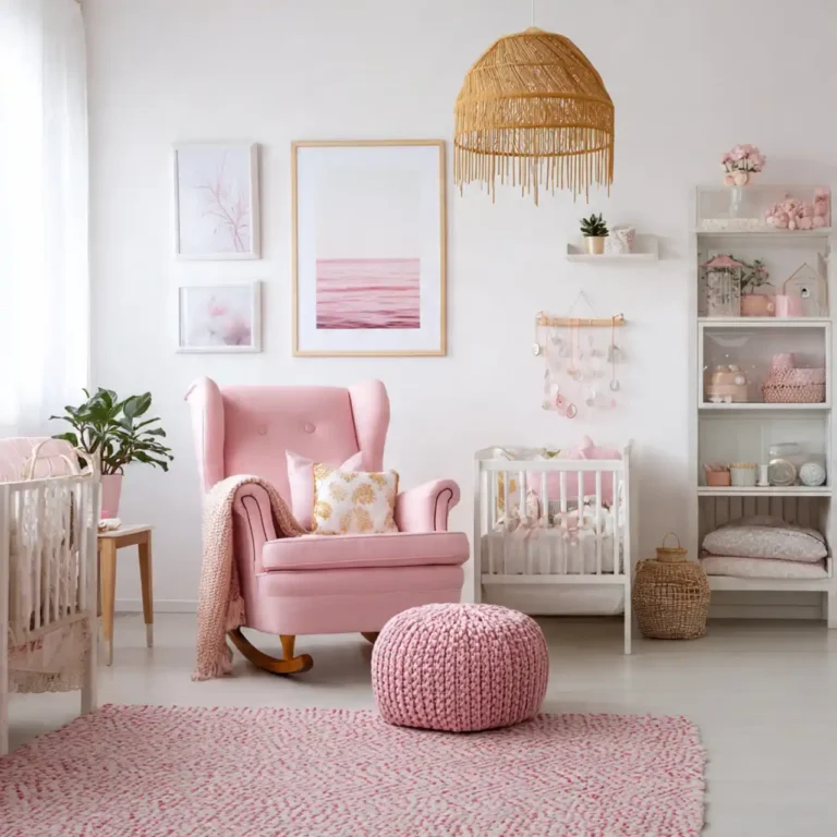 Pink Nursery Decor Hacks