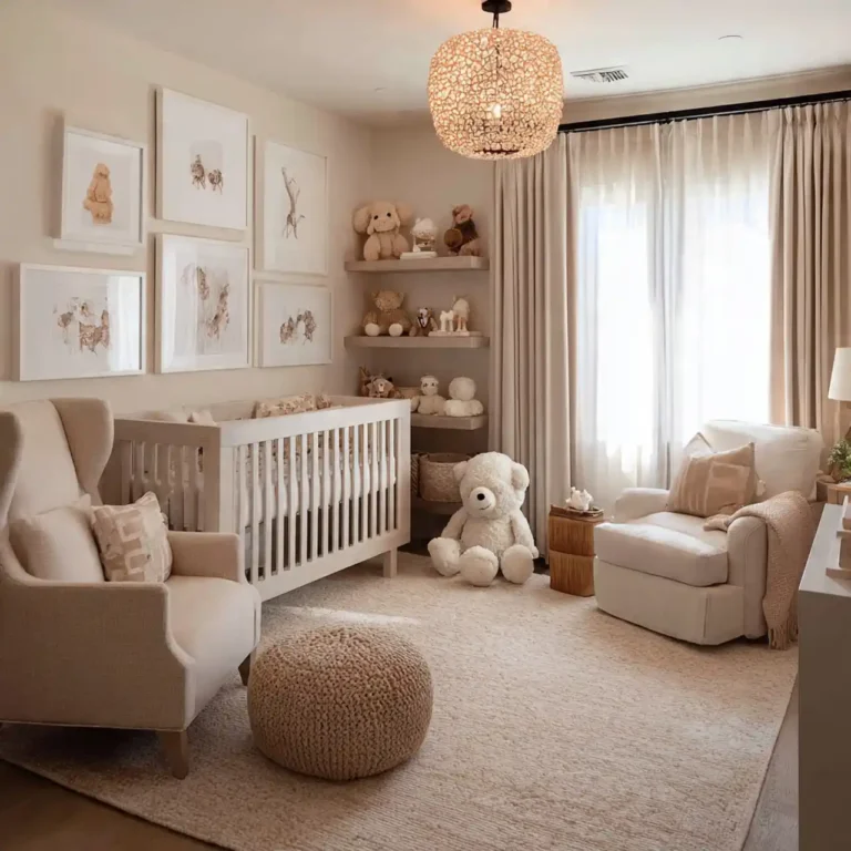 Beige Nursery Themes