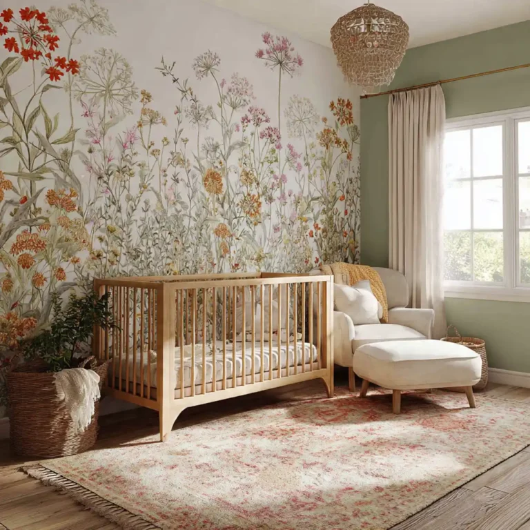 Wildflower Nursery Themes