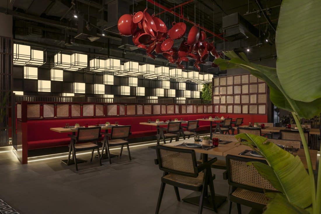 Asian Restaurant Interior Design Ideas