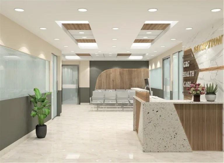 Clinic Interior Design Reception Areas Ideas