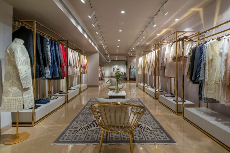 Cloth Shop Interior Design Ideas