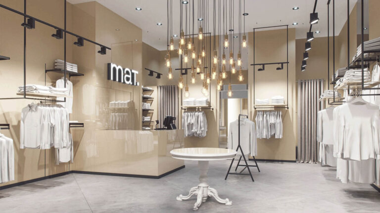 Dress Shop Interior Design Ideas