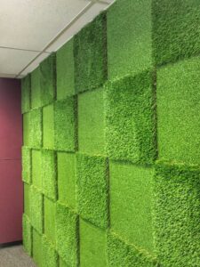 Green Grass Wall Decor Ideas