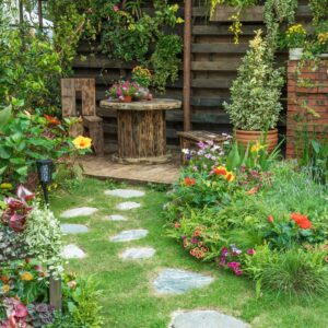 Home Garden Decor Ideas