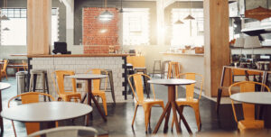 Industrial Cafe Interior Design