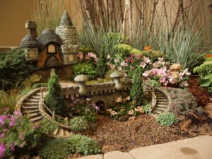 Miniature Garden Decor