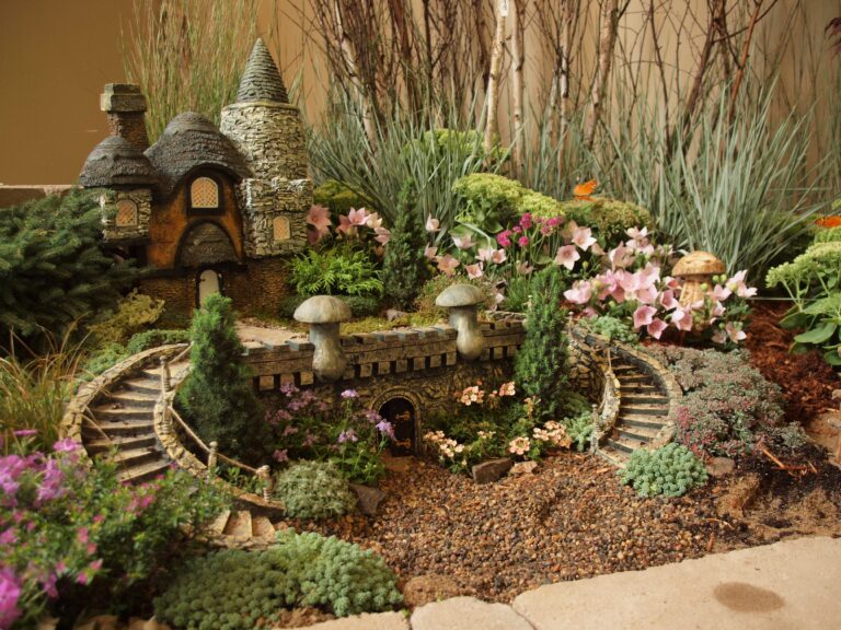 Miniature Garden Decor