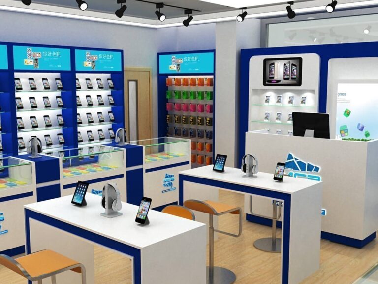 Mobile Shop Interior Design Ideas