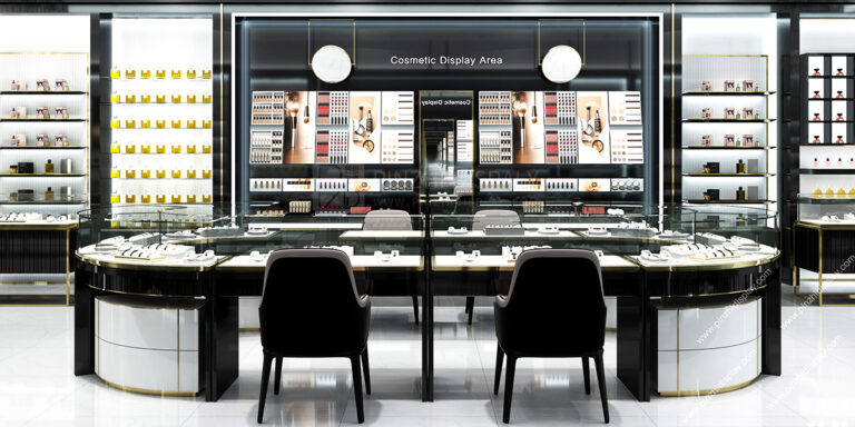 Perfume Store Interior Design Ideas