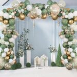Sage Green Baby Shower Decor Ideas