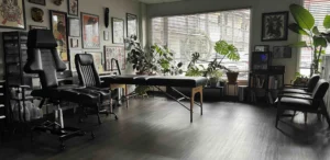 Small Tattoo Studio Interior Design Ideas