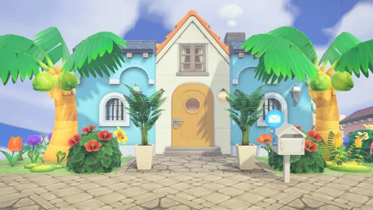 ACNH House Exterior Ideas
