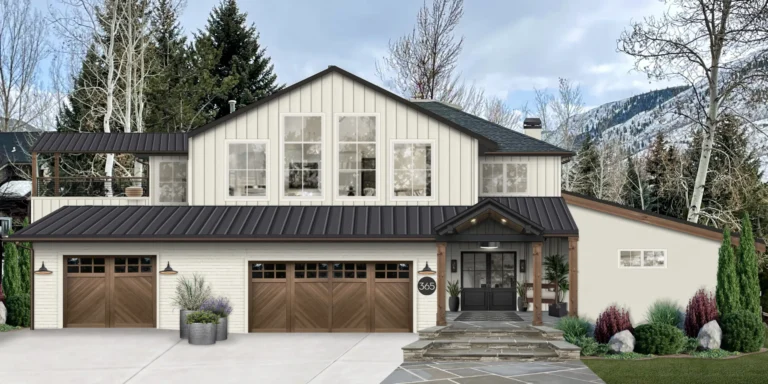 Alabaster Exterior House Ideas