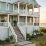 Beach House Aesthetic Exterior Ideas