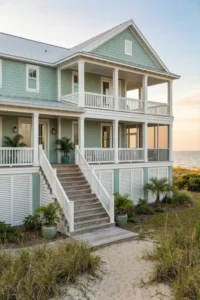 Beach House Aesthetic Exterior Ideas