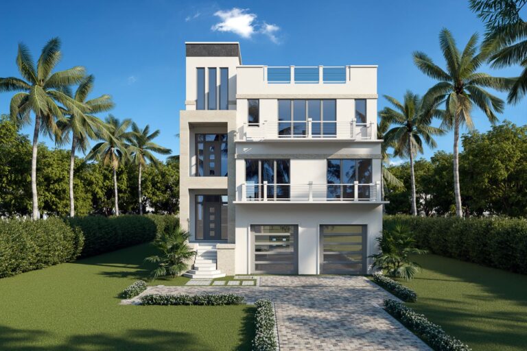 Beach House Exterior