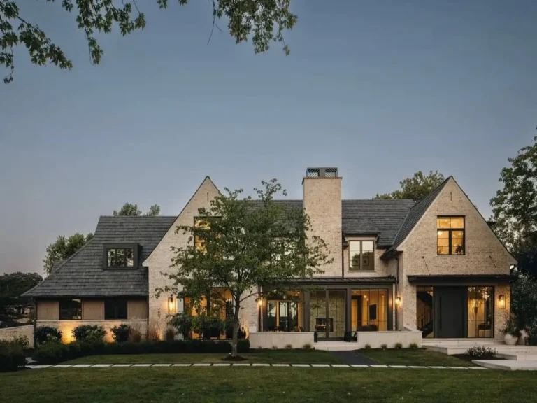 Beige Brick House Exterior Ideas