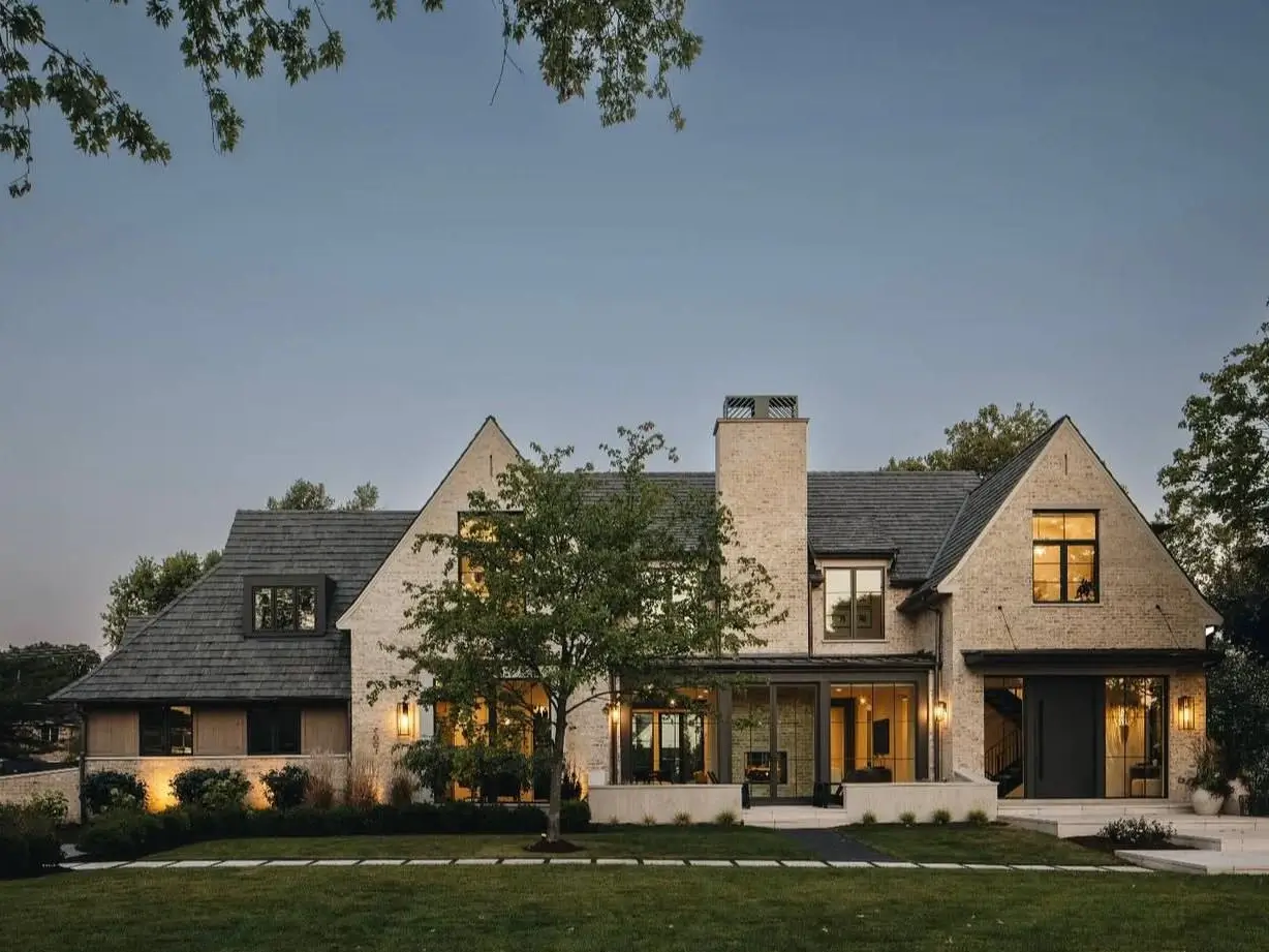 Beige Brick House Exterior Ideas