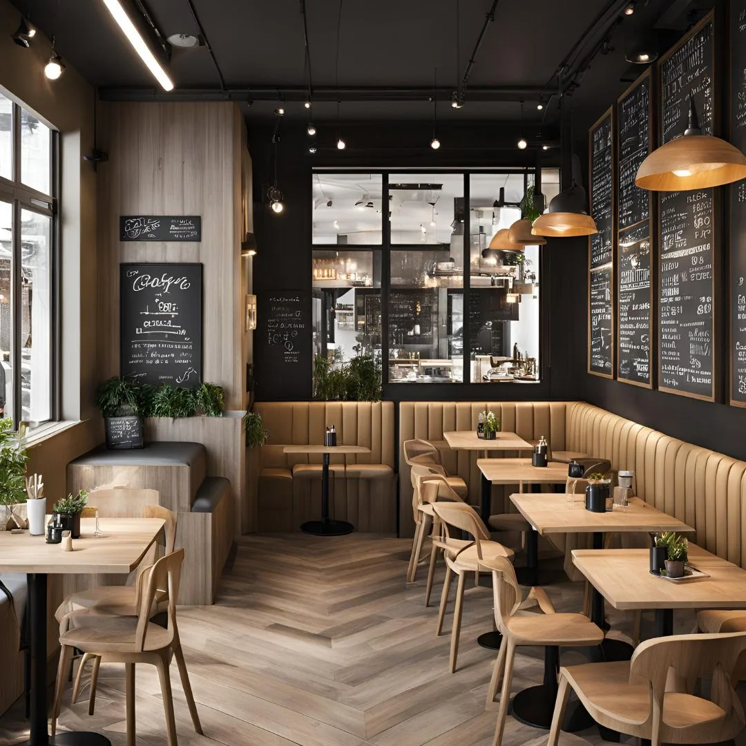 Best Cafe Interior Design