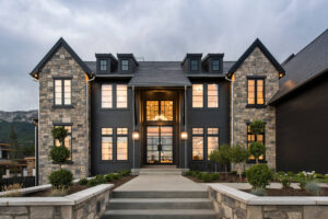 Black House Exterior Design