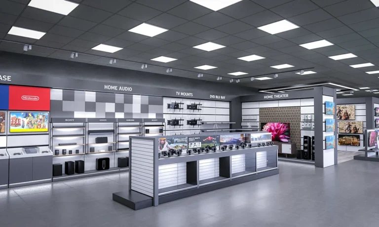 Electronic Shop Interior Design Ideas