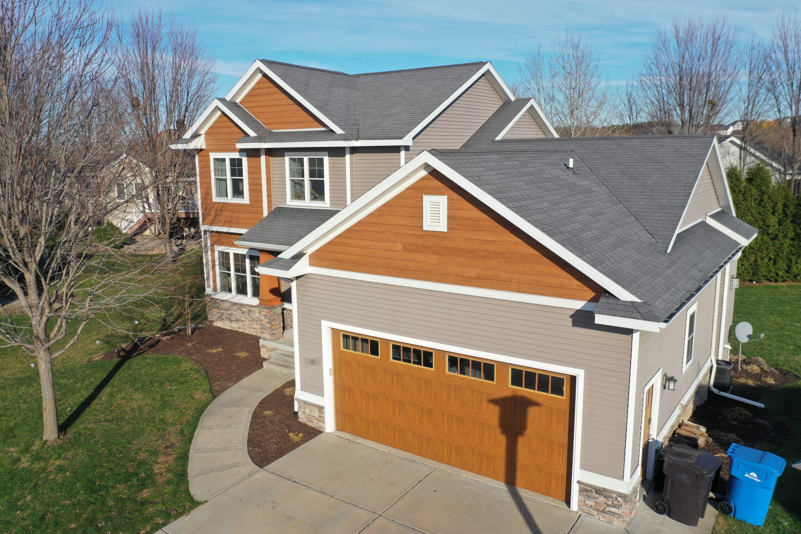 Gables on House Exterior Ideas