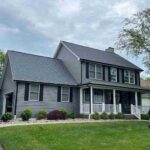 Grey and White House Exterior Ideas