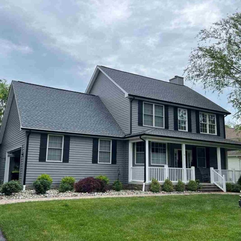 Grey and White House Exterior Ideas