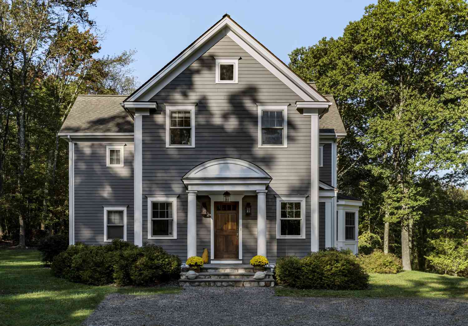 Grey Exterior House Colors