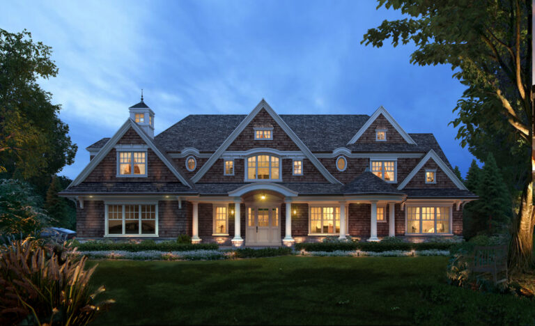 Hamptons House Exterior
