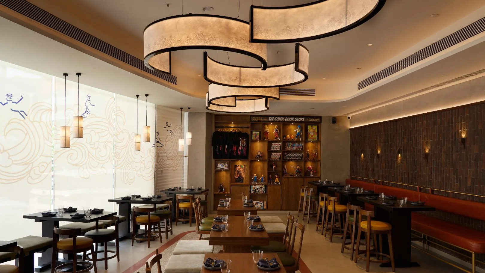 Italian Restaurant Interior Design