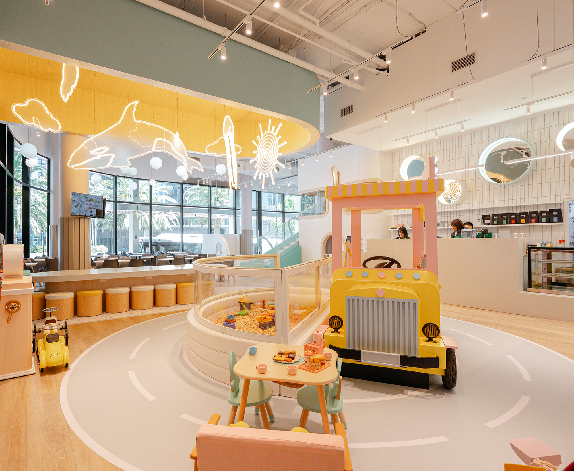 Kids Cafe Interior