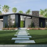 Mid Century House Exterior