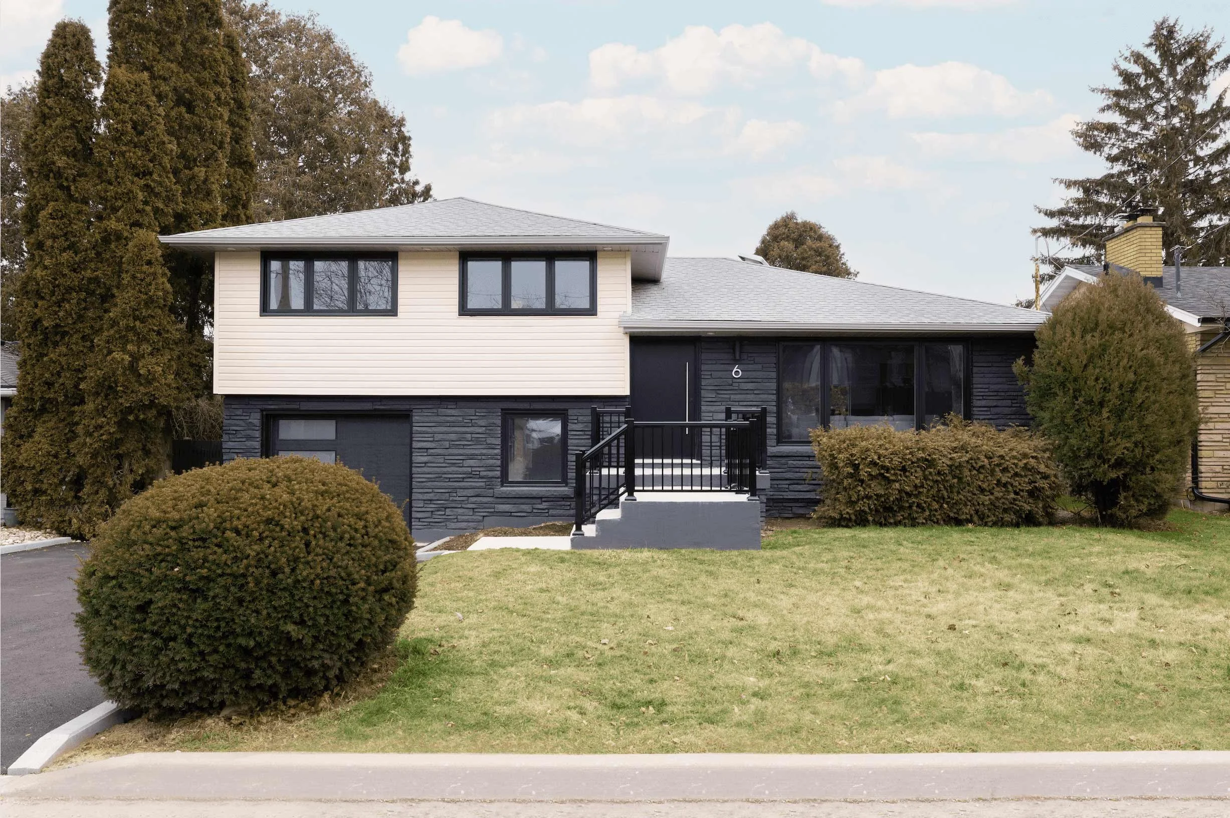 Split Level House Exterior Ideas