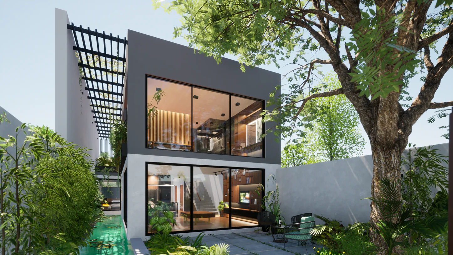 Tropical House Design Exterior Ideas