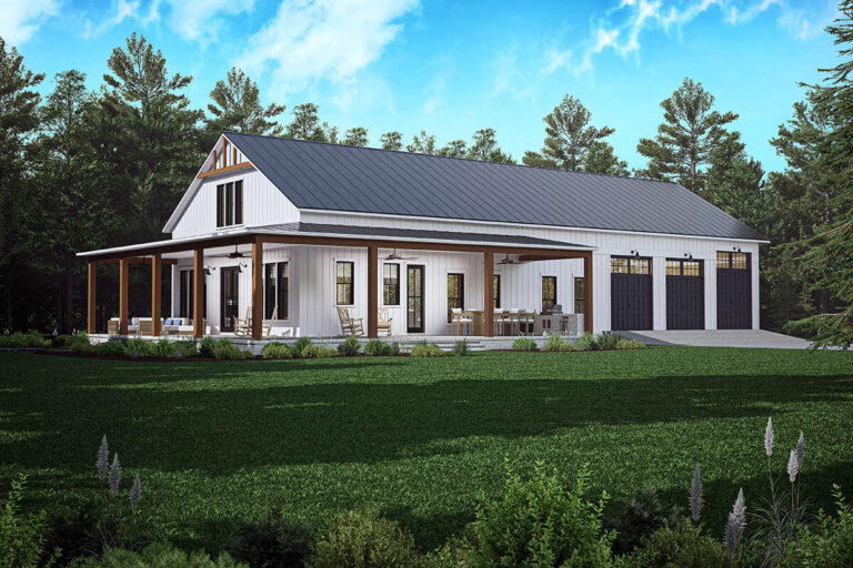 Farmhouse Barndominium