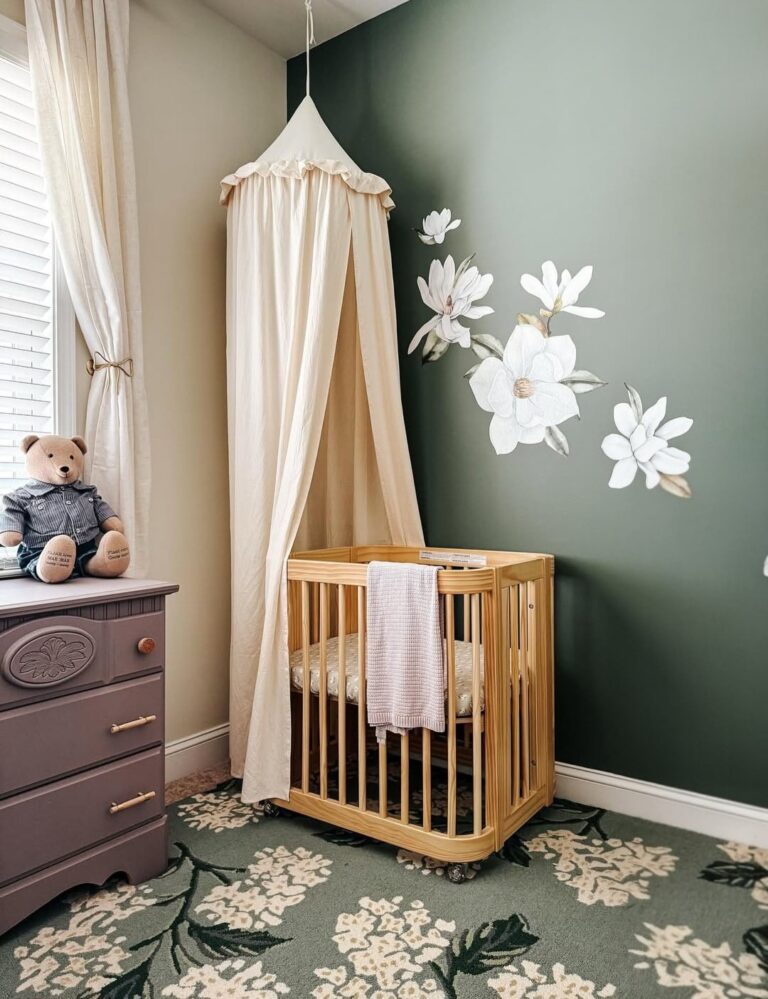 Baby Girl Nursery Room Ideas