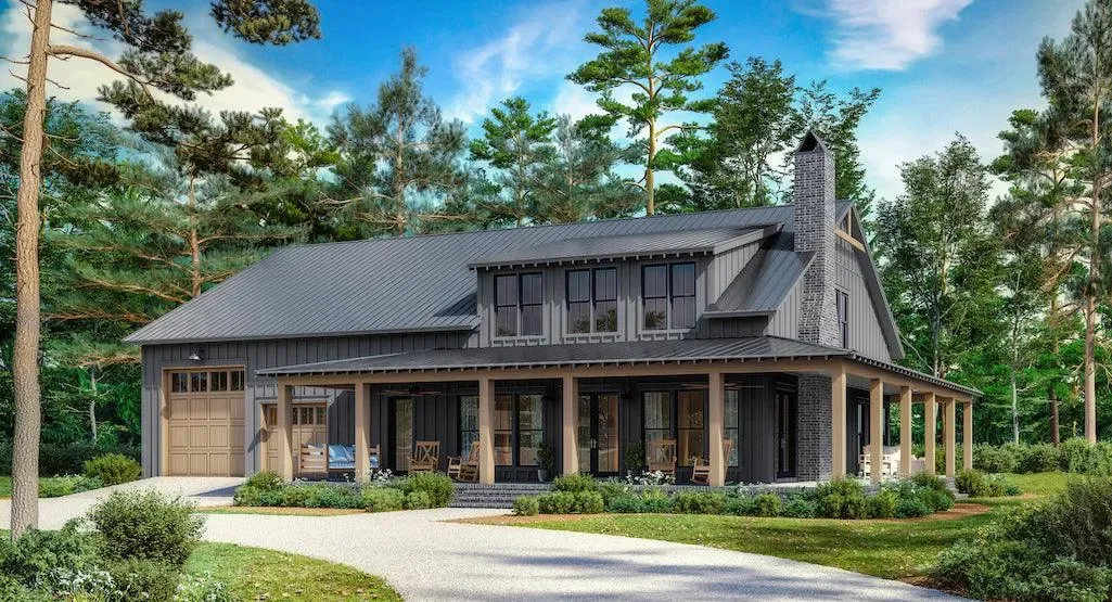 Barndominium House Plans