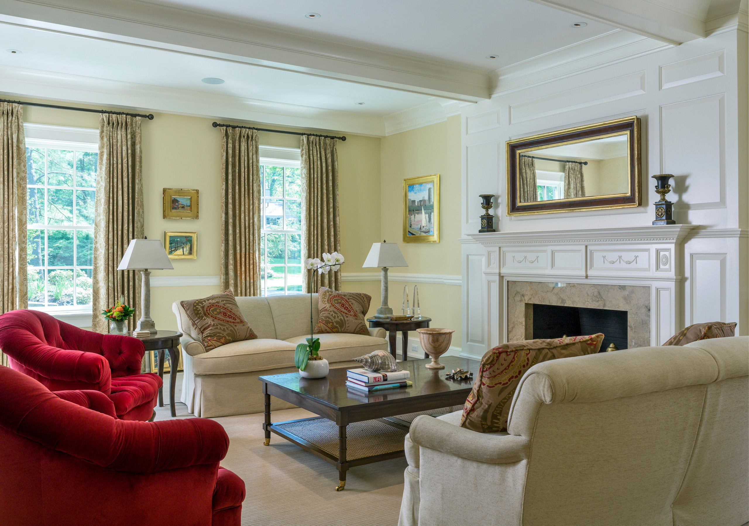 Colonial House Interior Design