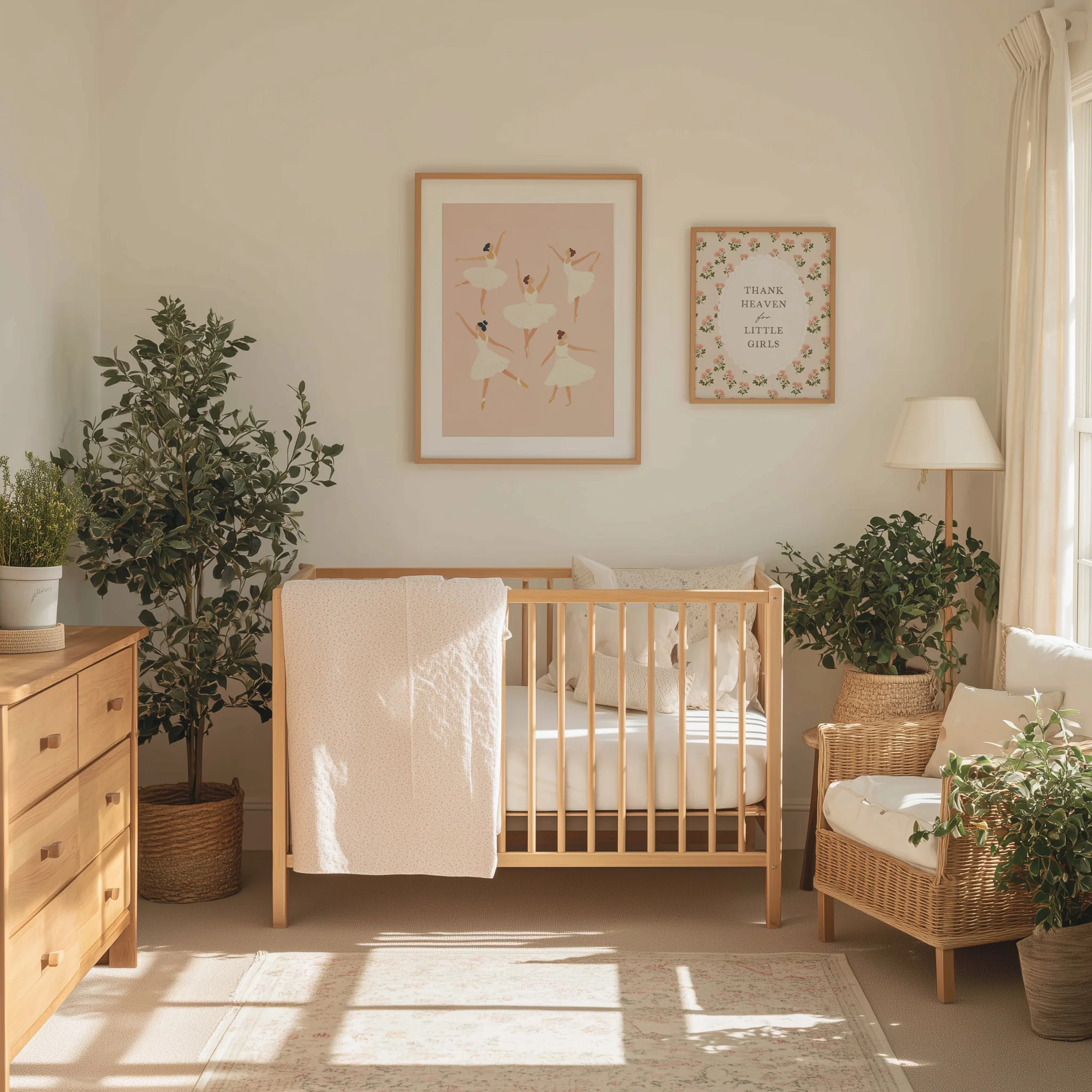 Cottagecore Nursery