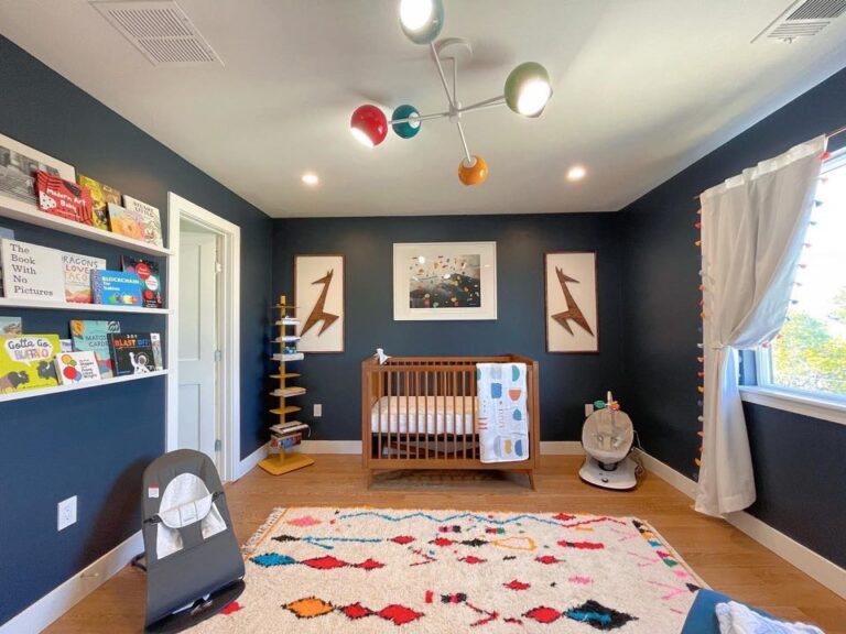 Eclectic Nursery Ideas