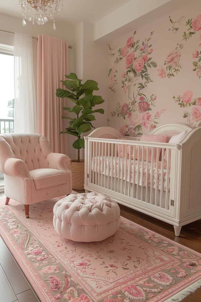 Girls Nursery Ideas