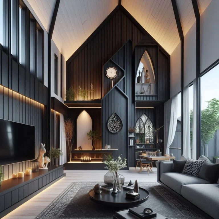 Gothic House Interior